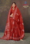 Bagru Pari Vol 4 By Lakhani Casual Wear Cotton Printed Saree Suppliers In India